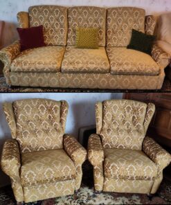 Sofa set (3-seater + 2 armchairs)