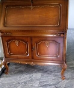 Secretary Bergisch Baroque, antique walnut
