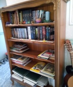 Shelf Bergisch Baroque walnut - antique