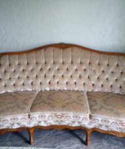 Sofa (slightly curved) Bergisch Barock