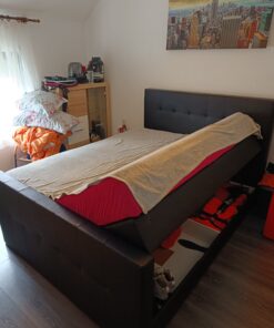 Springbox bett 180cm x 200cm