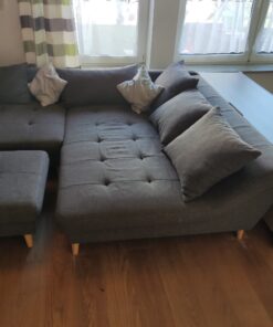 Polstergarnitur Modell "Palm Beach" Bezug "Mina"