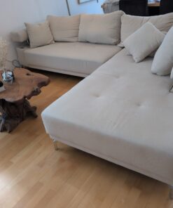 Sofa von Trösser - Modell Dori - Beige