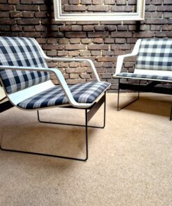 2x Günter Renkel - REGO Mobile Möbel - Loungesessel