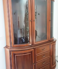 Vitrine Verona 2tlg. beleuchtet