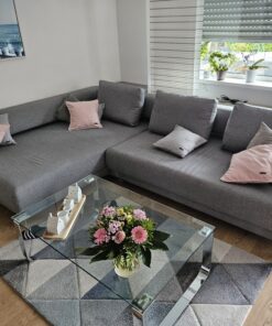 Designer Couch motorisiert Ewald Schillig-Top Zustand