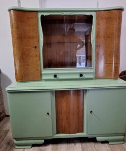 ALTES Küchenbuffet, Vitrine
