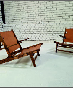 2x Hunting Chair - Borge Mogensen - Fredericia Stolefabrik - Mod. 2229