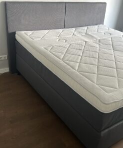 Swiss Sense Boxspringbett Home 400 200x200 Premier Dark Grey