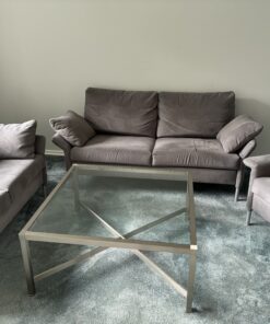Rolf Benz Sofa Garnitur Dreiteilig