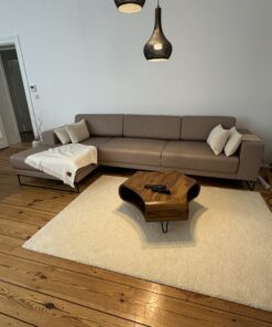 MYCS Couch mit Schlaffunktion