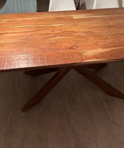 Holztisch 200x100x75