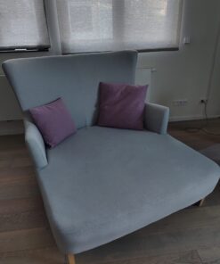 Loveseat Elissa Höffner Zweisitzer Couch Sessel mit 2 Kissen