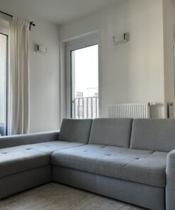 Ecksofa inkl. Schlaffunktion und Stauraum von Segmüller