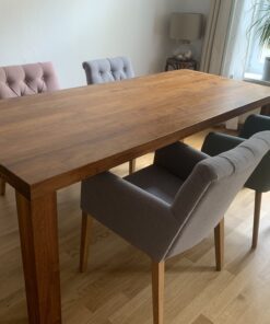Massiver Esstisch Vollholz 210 x 90 cm top Zustand