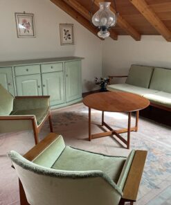 Sofagarnituren Set Mid Century Modern aus Dänemark