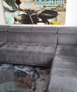 Stylife Wohnlandschaft in Graphit - Neupreis ca. 2.000 €