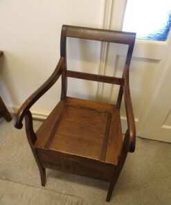 Biedermeier Nachtstuhl