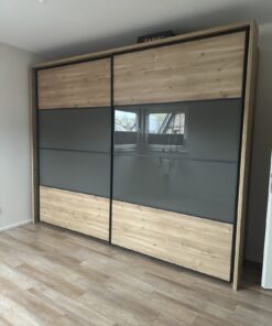 Schwebetürenschrank Kleiderschrank