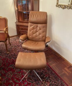 Stressless Sessel Metro High Back mit Hocker