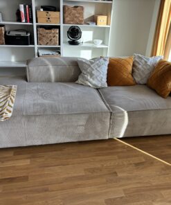 Sofa Lennon in Beige aus Cord