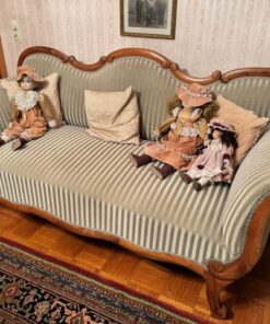 antikes Sofa im Louis Philippe Stil