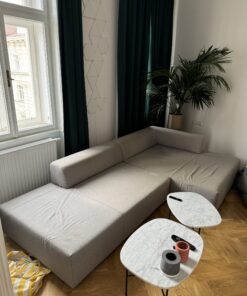 Rolf Benz Couch grau