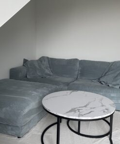 Cord Sofa Candy 250cm