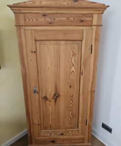 Biedermeier Schrank 1860 Weichholz