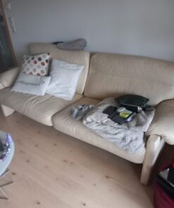 3 Sitzer Sofa aus Leder