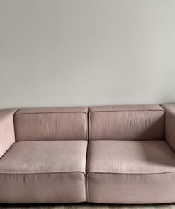 BoConcept Carmo Sofa Leeds Stoff staubrosa (3024