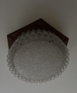 Kronleuchter Eisglas