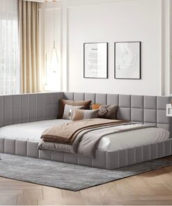 Schlafsofa 140x200cm MIT LATTENROST UND MATRATZE