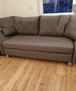 Schlafsofa grau
