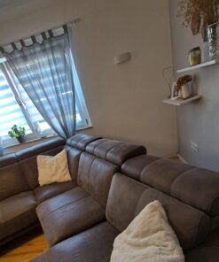 Henders & Hazel Ecksofa Leder