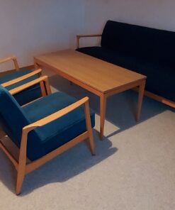 Sofagarnitur 2 Sessel + Schlafsofa