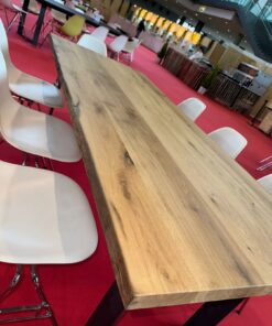 Altholz Eiche Originalkante Tischplatten
