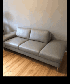 Echtleder Sofa von W.schillig
