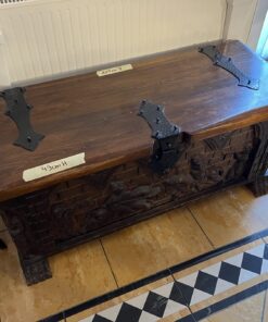 Spanischer Holz Schrank Truhe Nr. 29