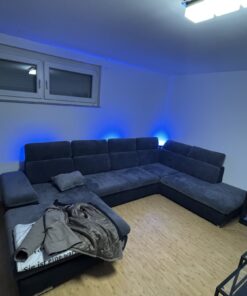 3 Meter lange Schlafcouch