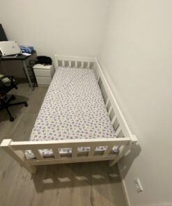 Einzelbett 90x200cm mit matratze