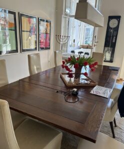 Draw-leaf-table Eiche