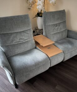 Polstergarnitur, 2 1/2 Sitzer, Bezug Aqua clean