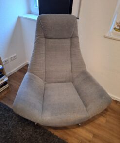 Relaxsessel Mod.448-21 im Stoff Calido Steel
