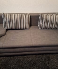 NEUwertiges Schlafsofa anthrazit