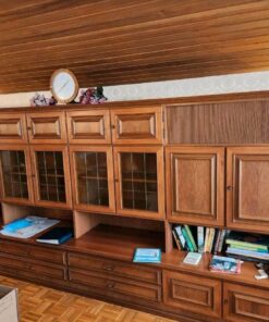 Antiker Wandschrank