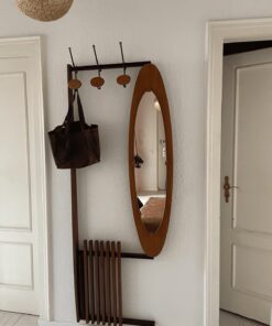 Französische Flurgarderobe 60er Jahre