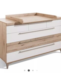 Paidi Remo Wickelkommode und Babybett