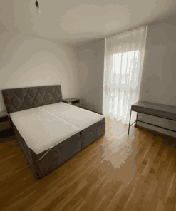 Schlafzimmer Möbeln - Boxspringbett und Kommoden