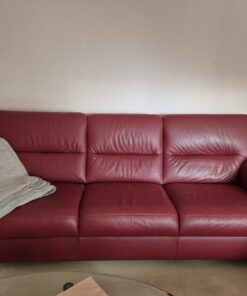 Ledersofas